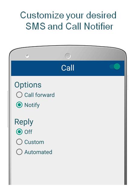 SMS + Call Forwarding