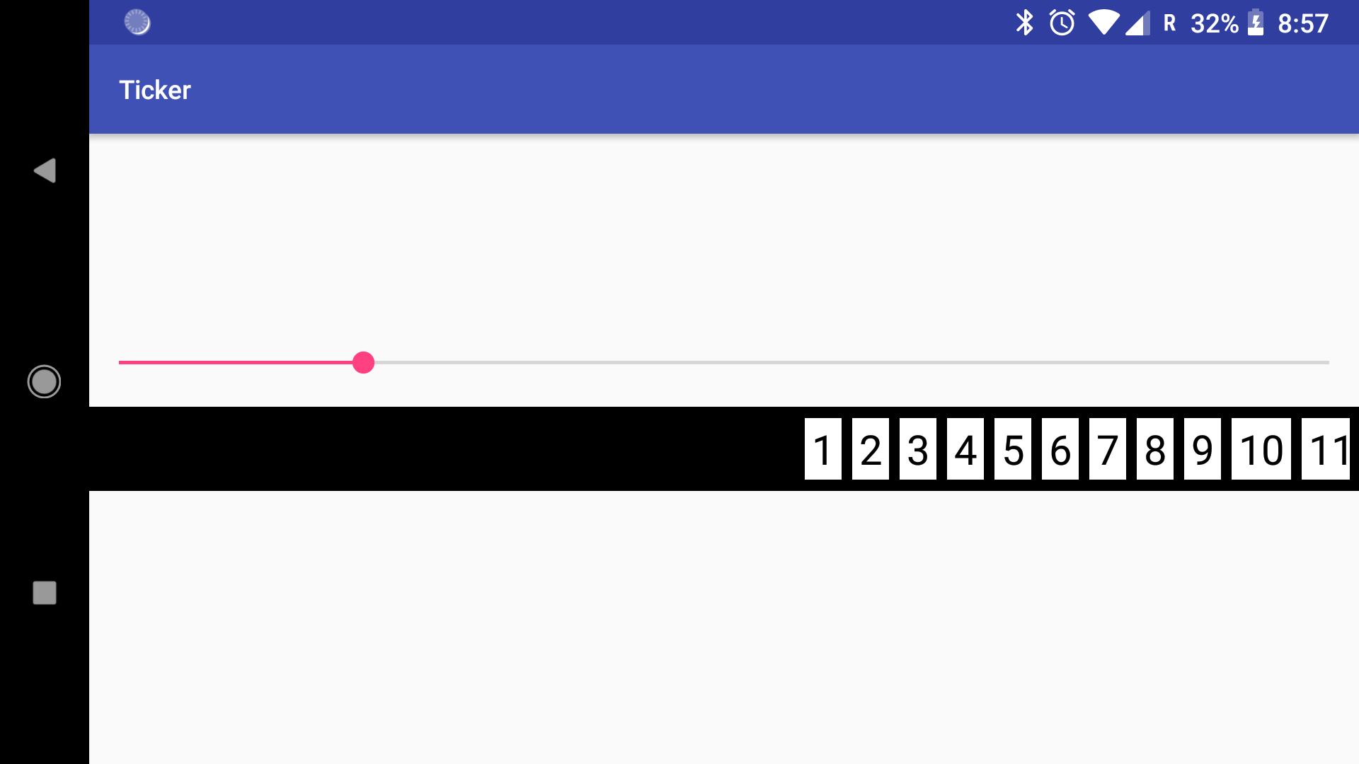 TickerView Demo