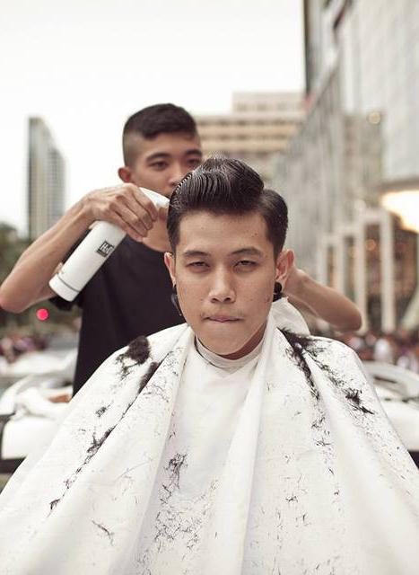 Persecute Hair Cut