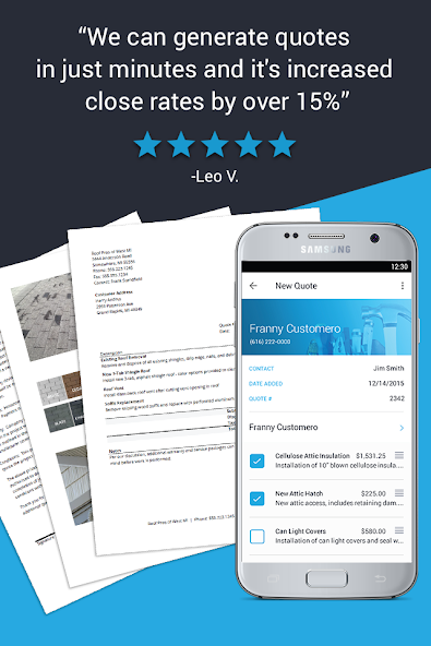 Invoice Maker & Estimating App