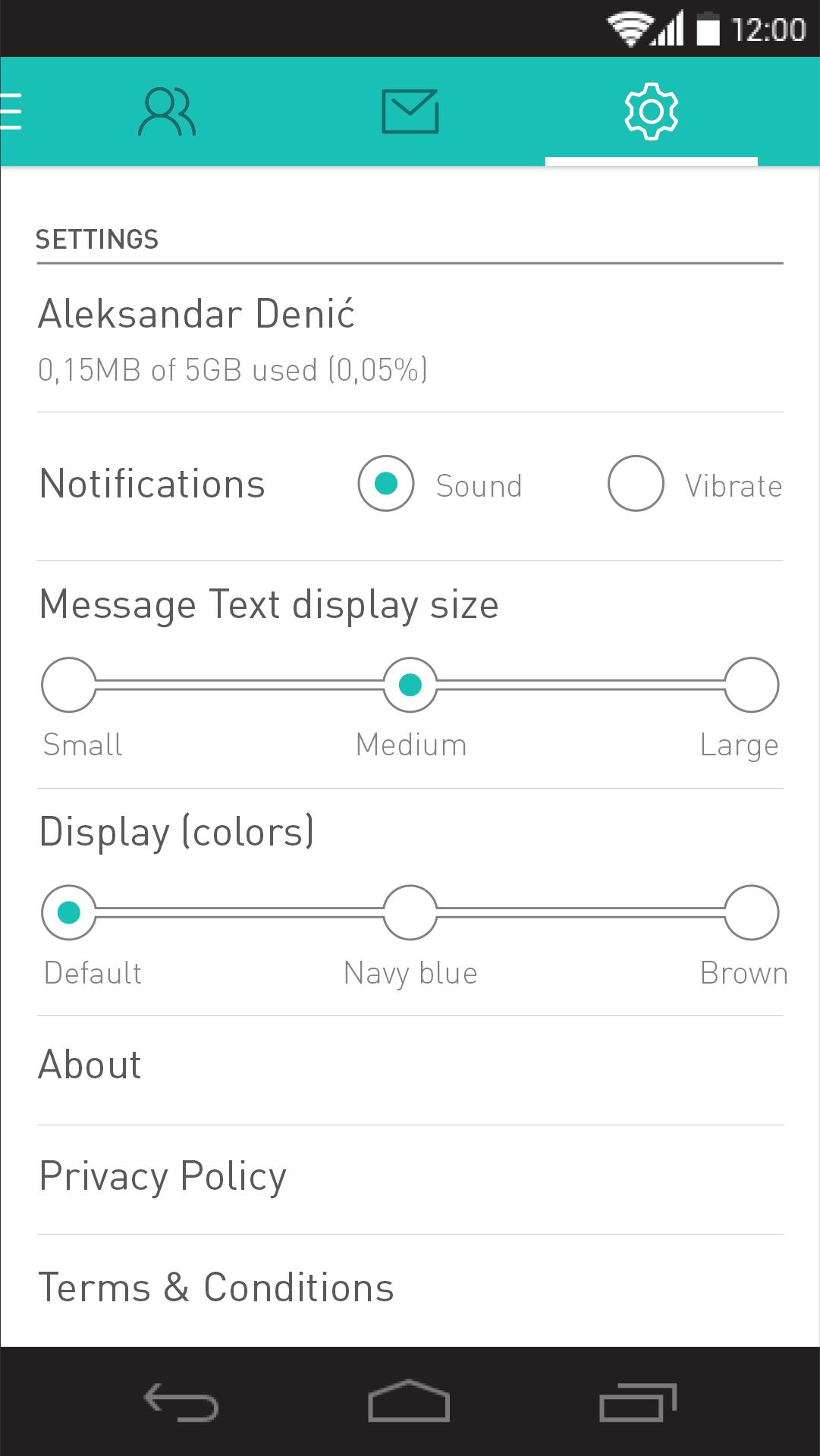 Offline Messenger