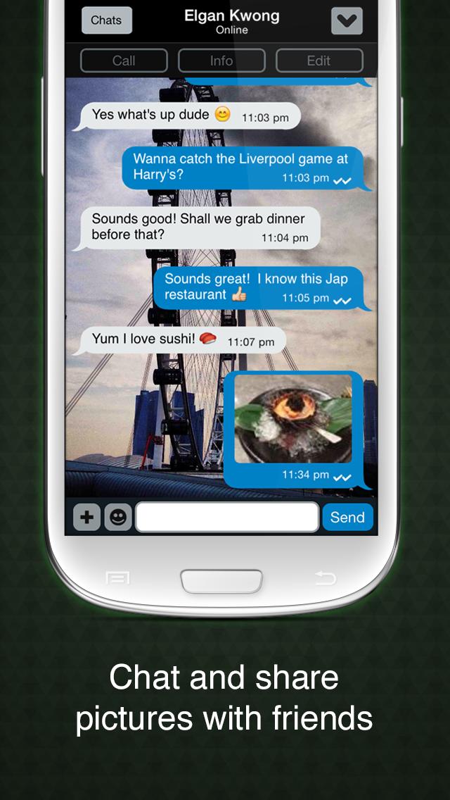 RightHere Messenger