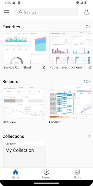 Tableau Mobile
