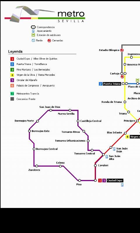 Sevilla Plans
