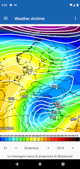 Weather Archive