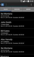 Call Log