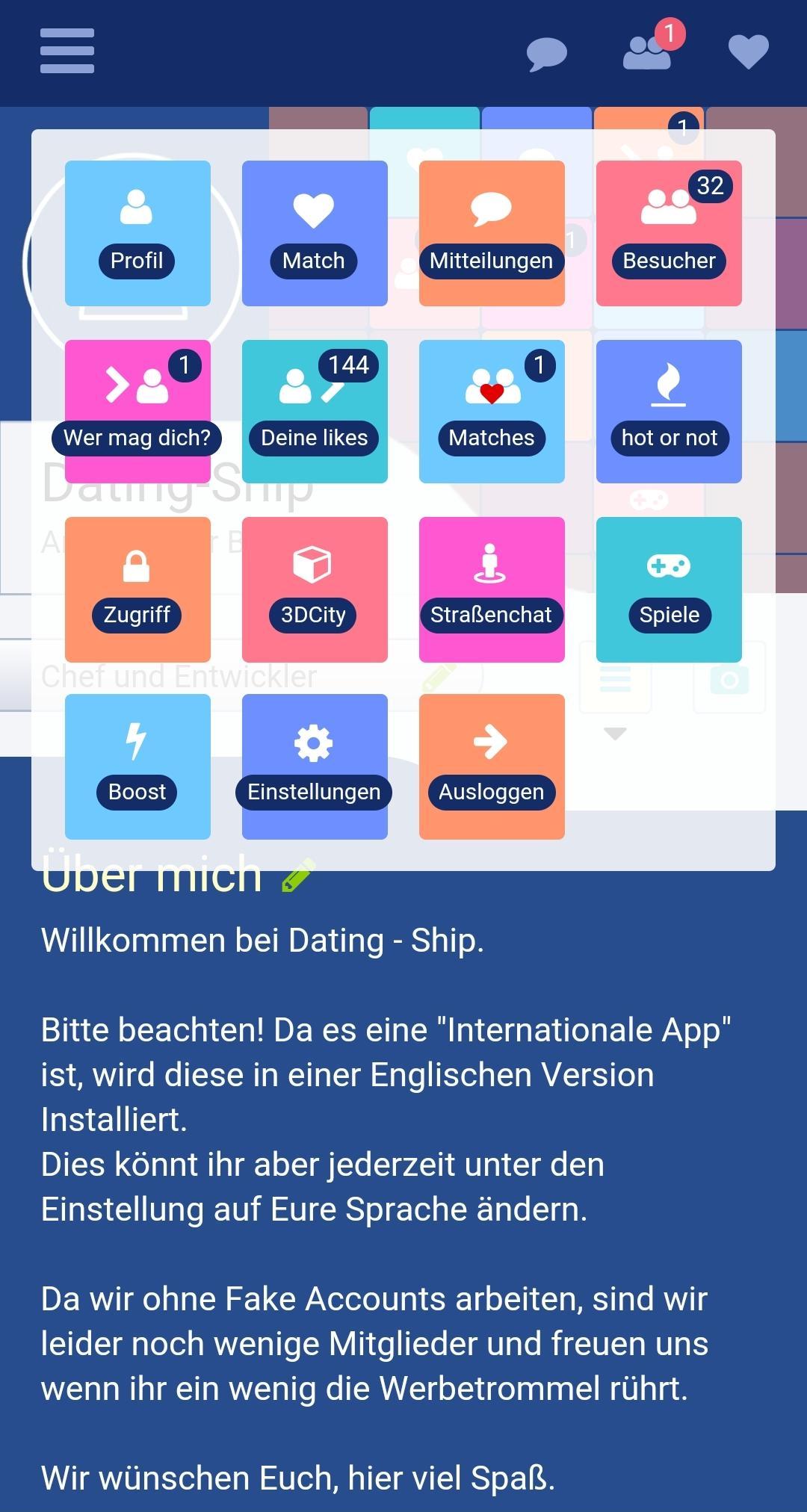 Dating Ship