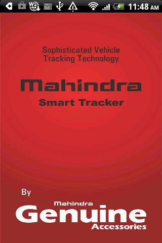 Mahindra Smart Tracker