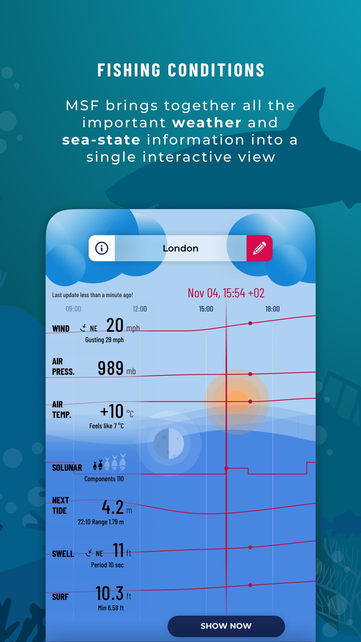 Magic Sea Fish App