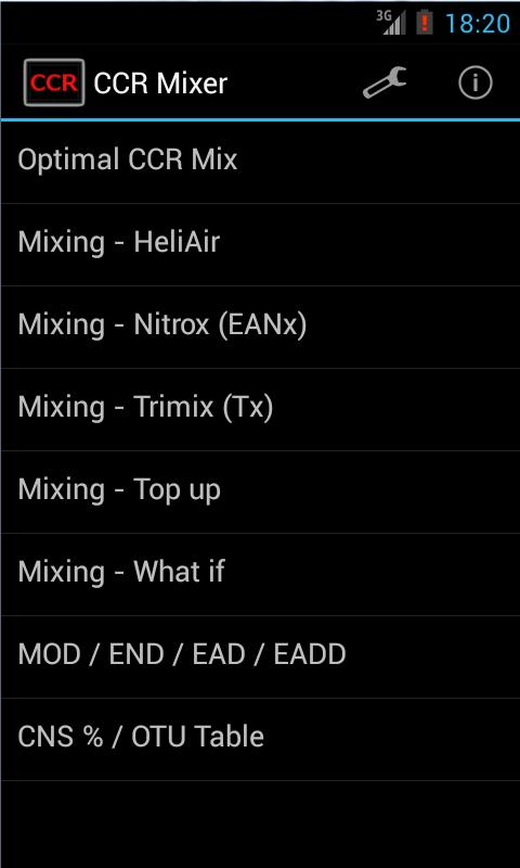 CCR Mixer