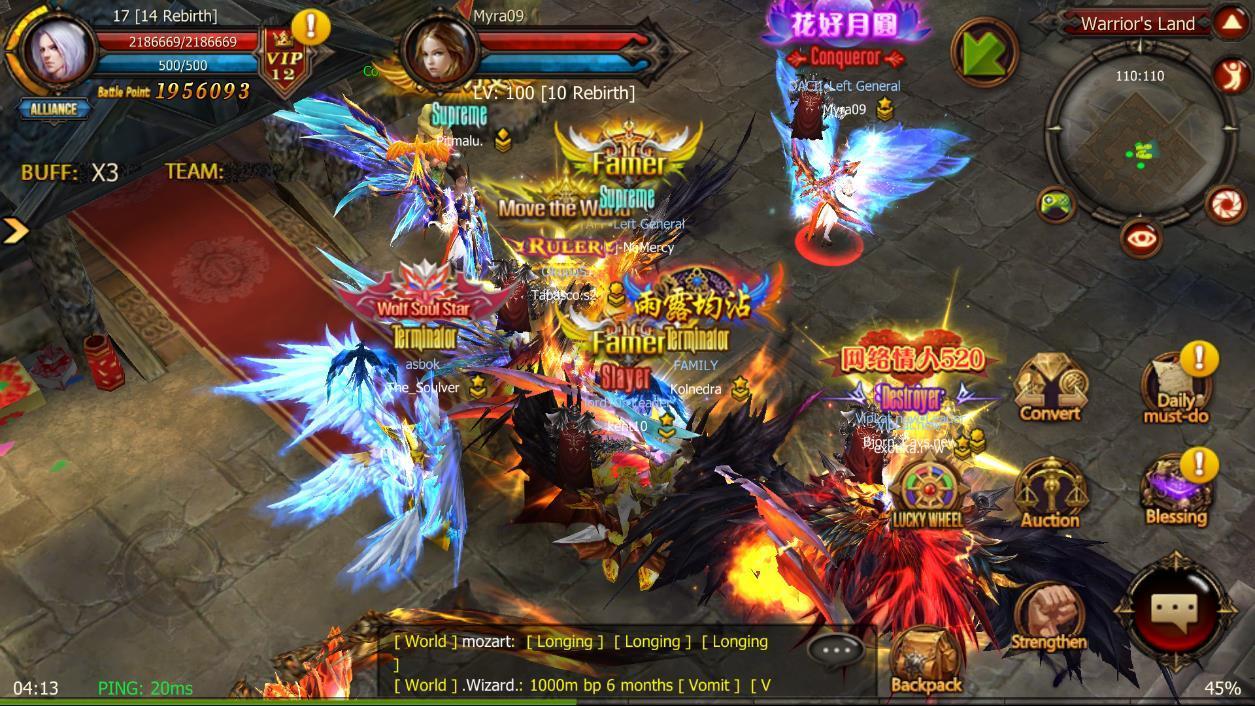 Mu Origin Invictus - (Free Diamonds)