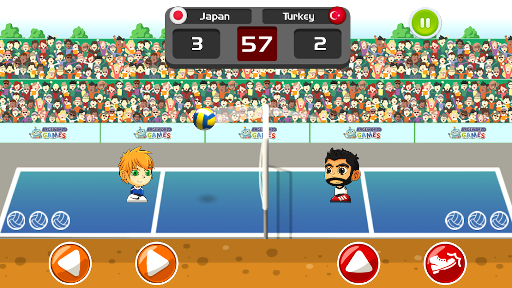 Head Volleyball Tournament