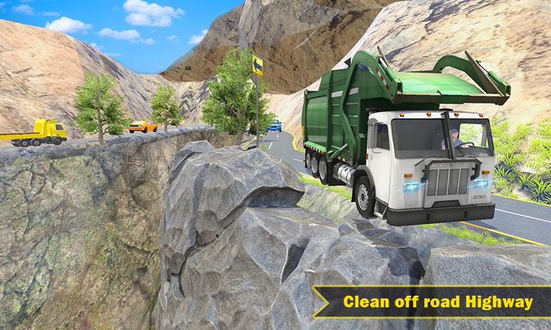 Ultimate Garbage Dump Truck