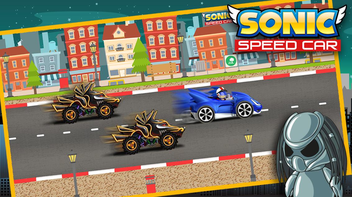 Speed Sonic Car