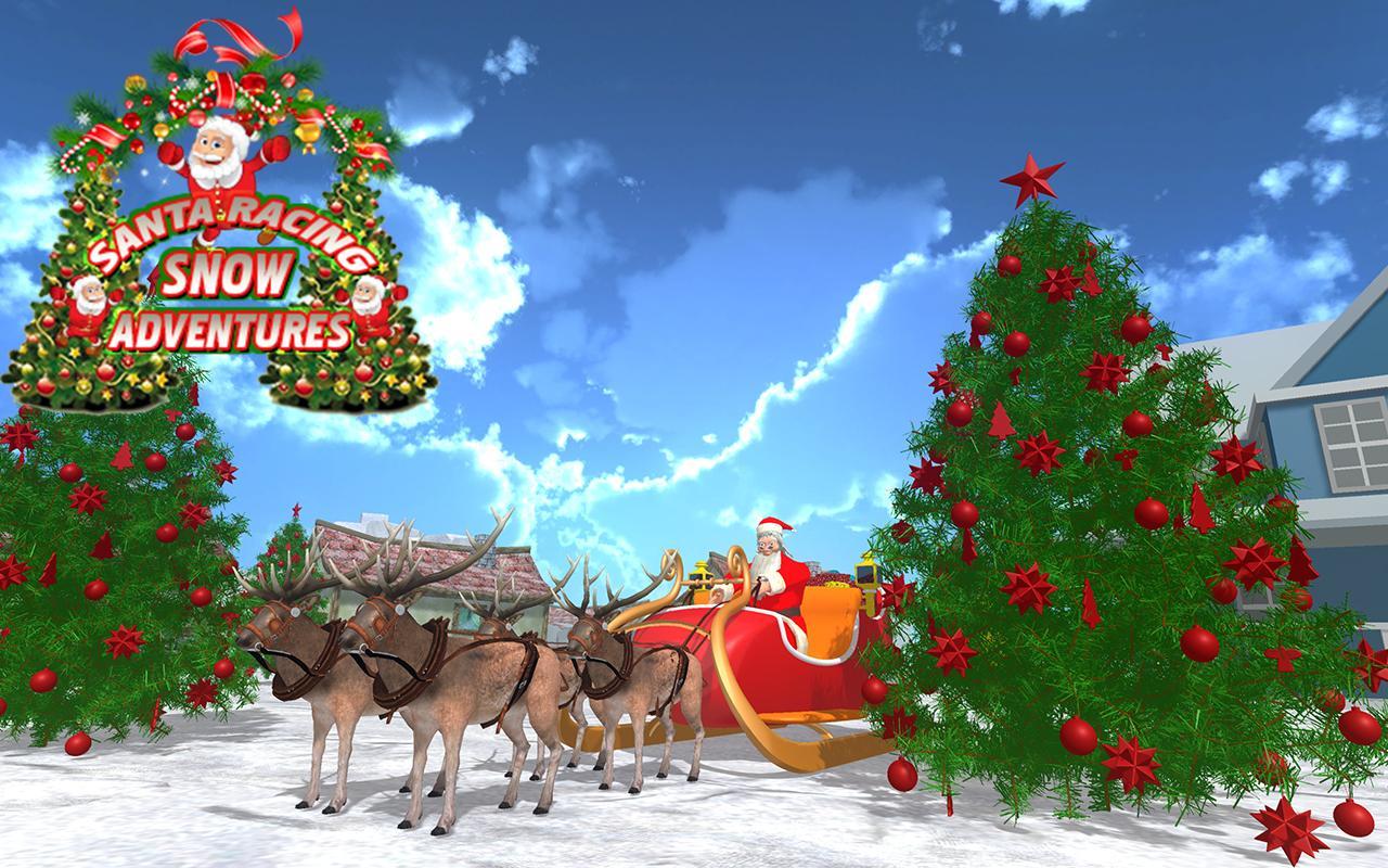 Santa Racing Snow Adventures