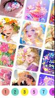 Coloring by number