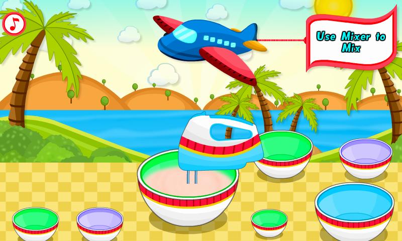 Aeroplane Kids Cake