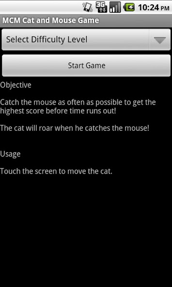 MCM Cat and Mouse Game