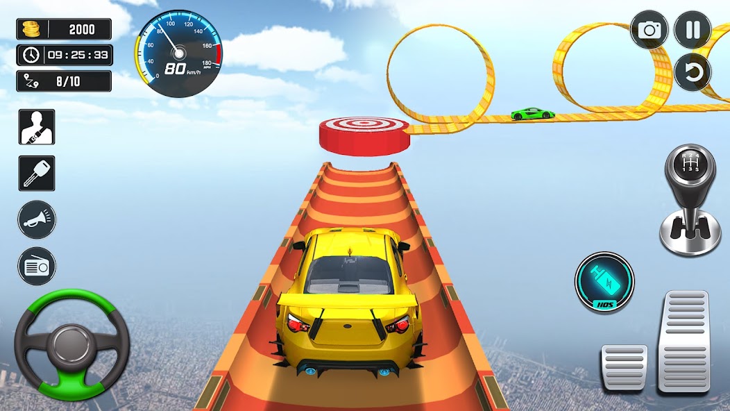 Mega Ramp Ultimate Stunts