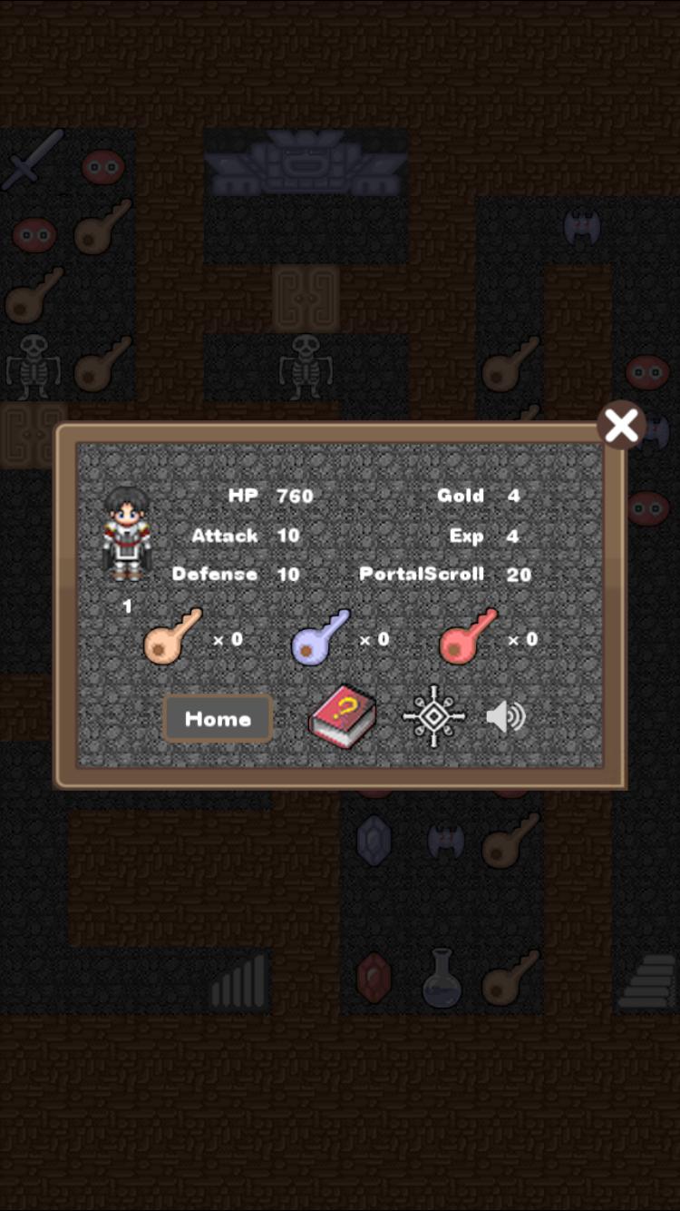 Magic Tower-RPG
