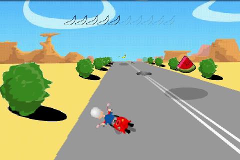 vespa driver