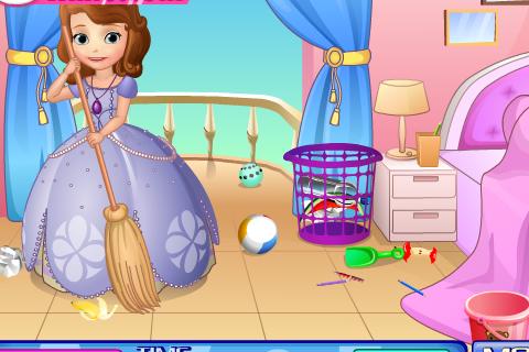 Cute Princess Fairy Castle