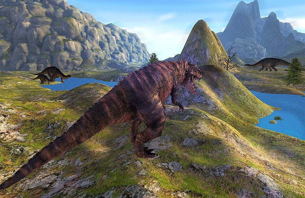 Dino T-REX Simulator