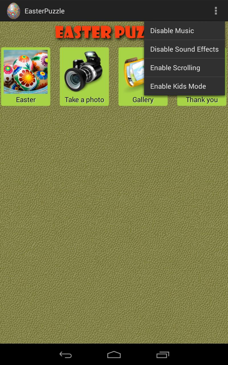 Easter Puzzle Free