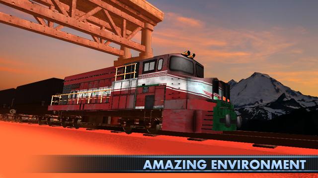 Desert Train 3D