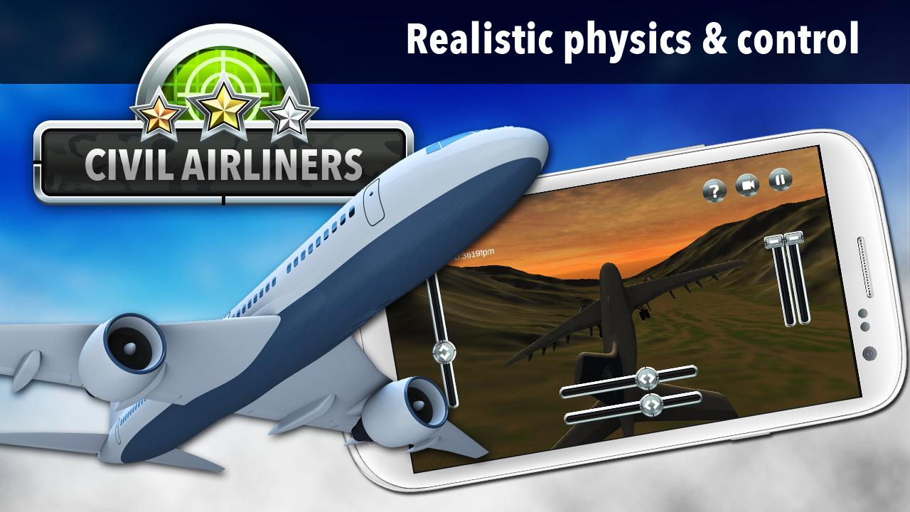 3D Flight Simulator