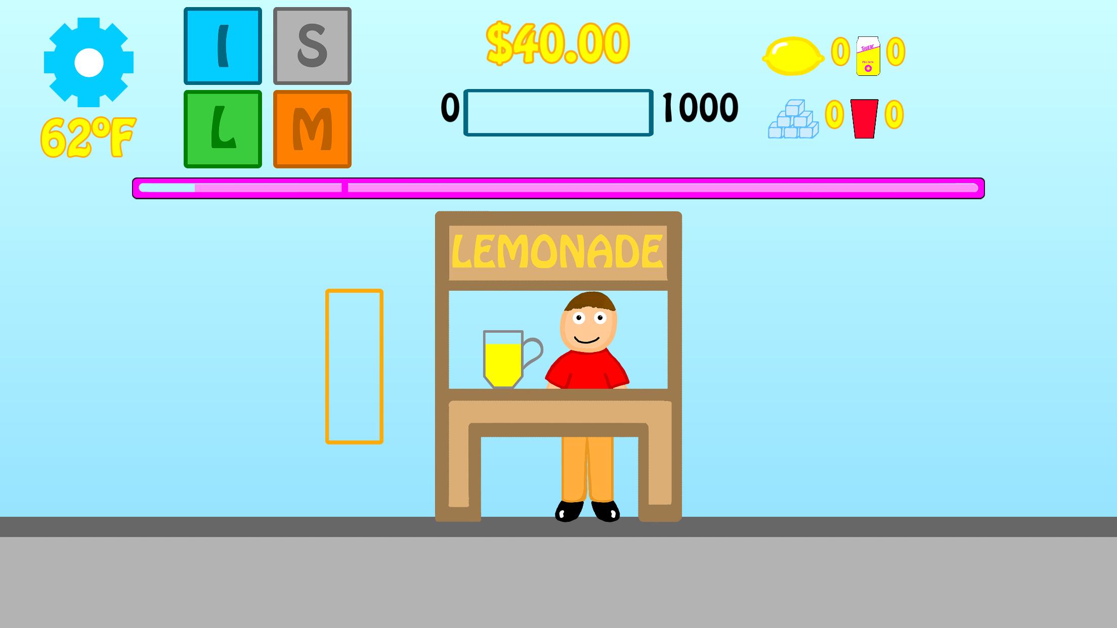 Lemonade Hero