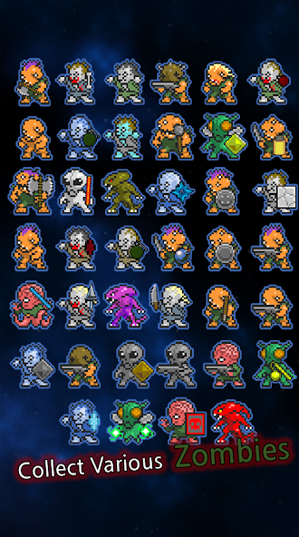 Grow Zombie : Merge Zombie