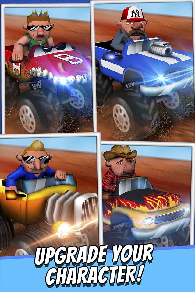 Off Road ATV Monster Trucks 3D