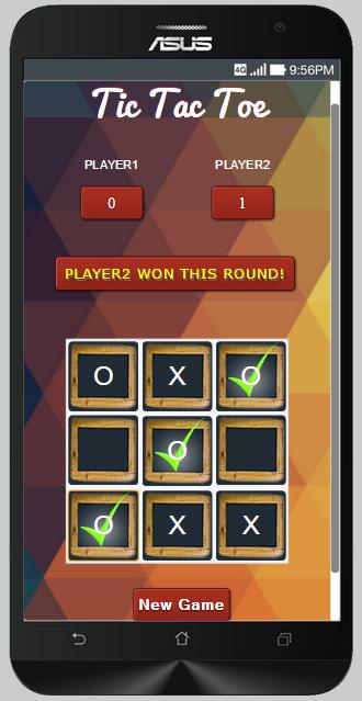 Tic Tac Toe Offline Game India