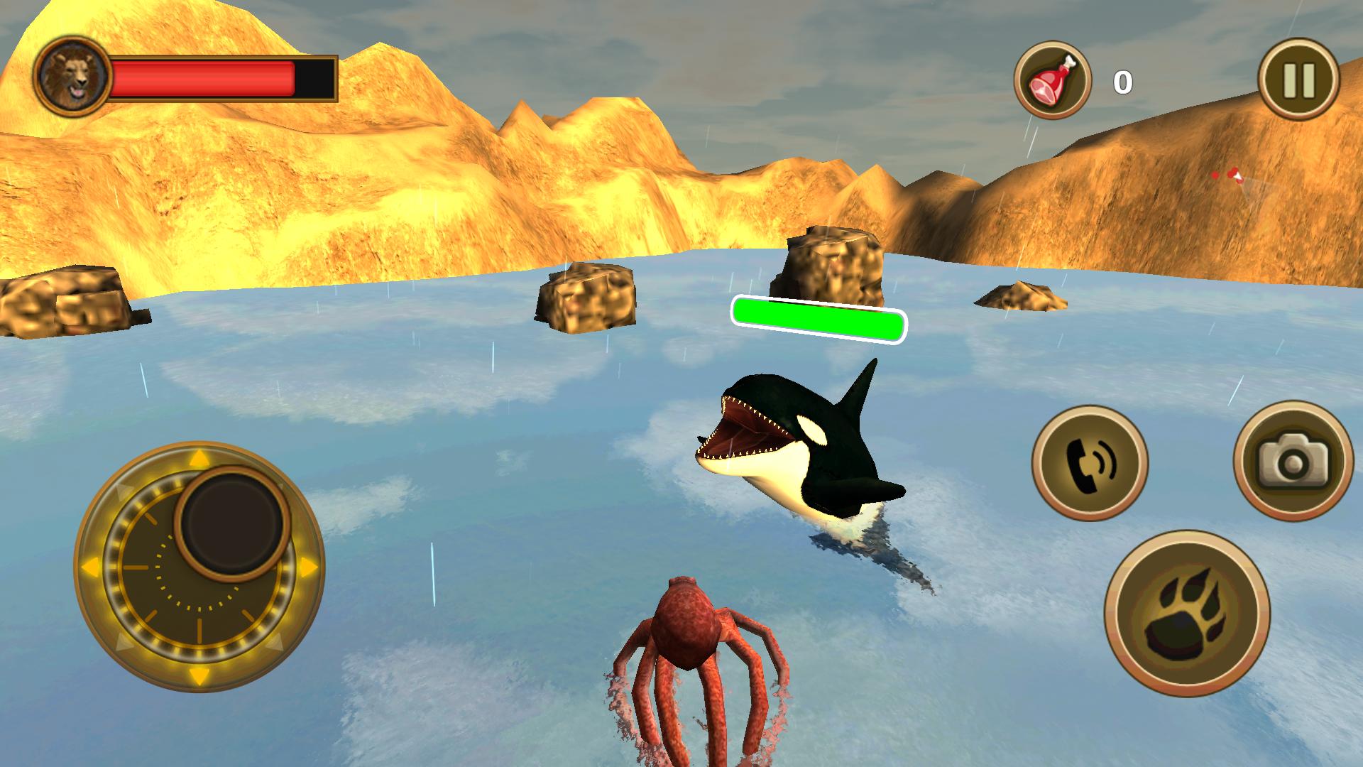 Octopus Survival Simulator