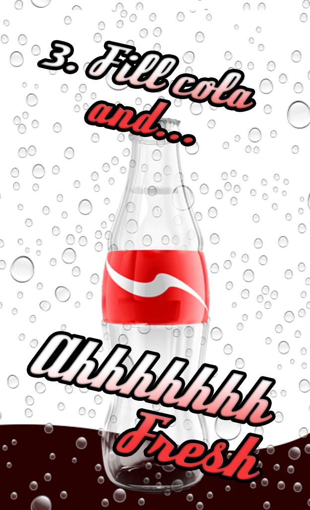 Shake Cola Soda Free Game App