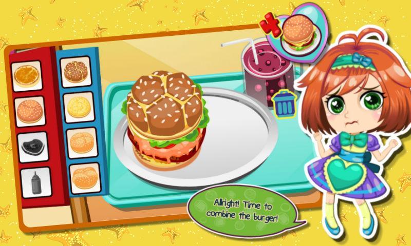 Happy Chef Burger Story