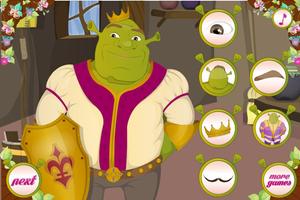Princess and Ogre Wedding Prep