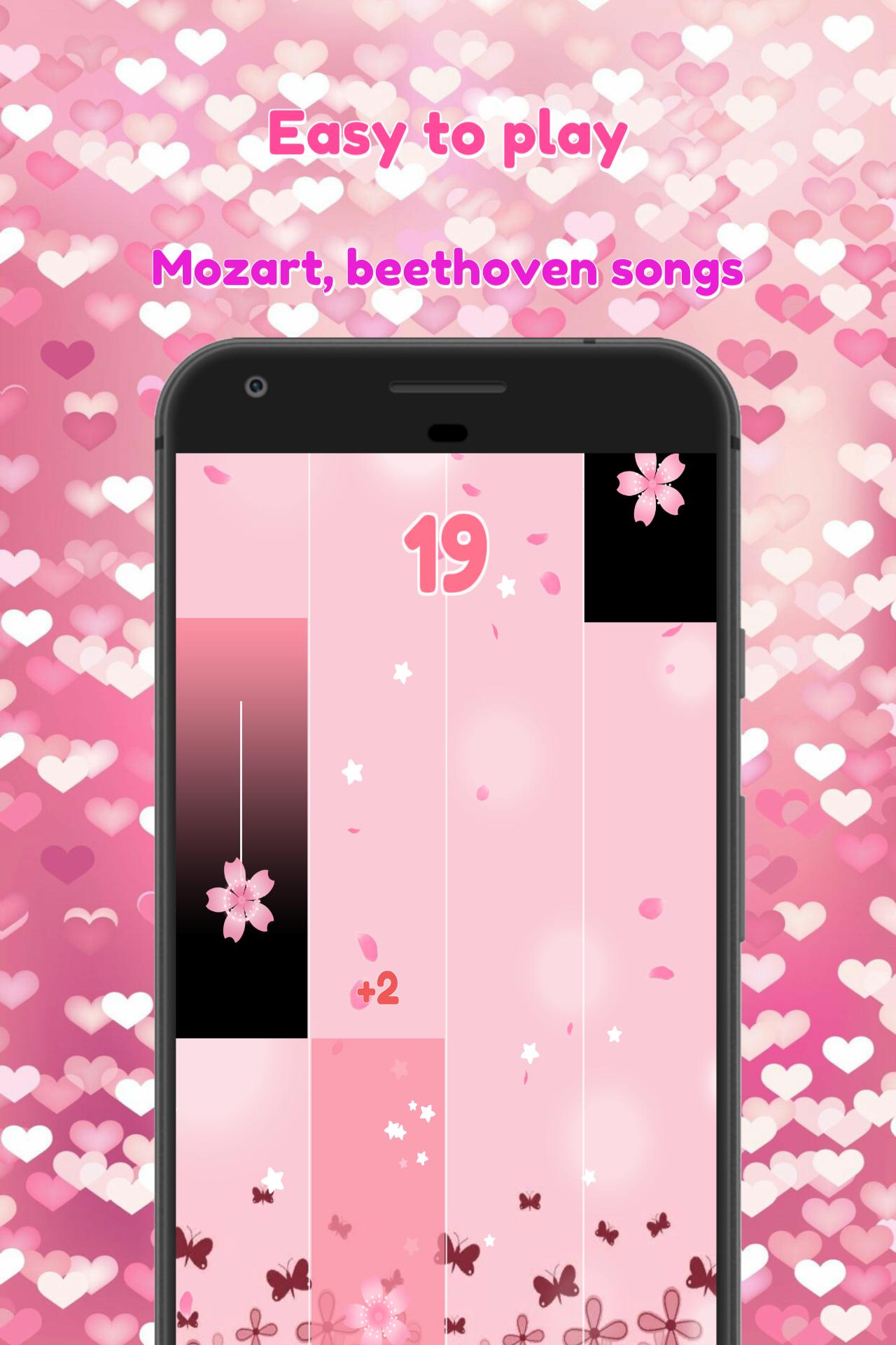 Selena Gomez Piano Tiles Pink 2019