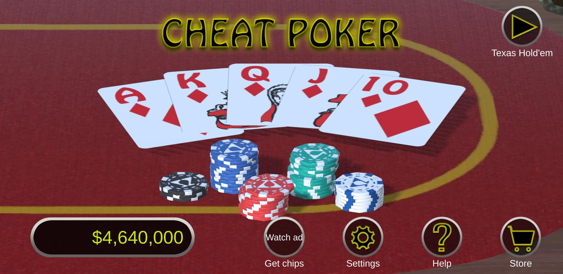 Cheat Poker