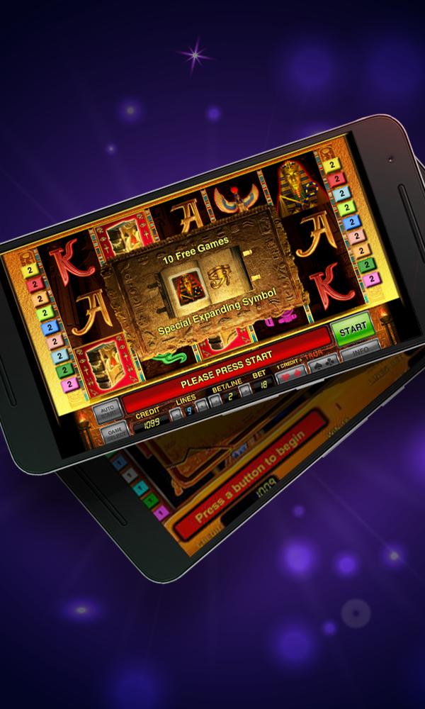 Slot Machine Pharaoh's Fortune