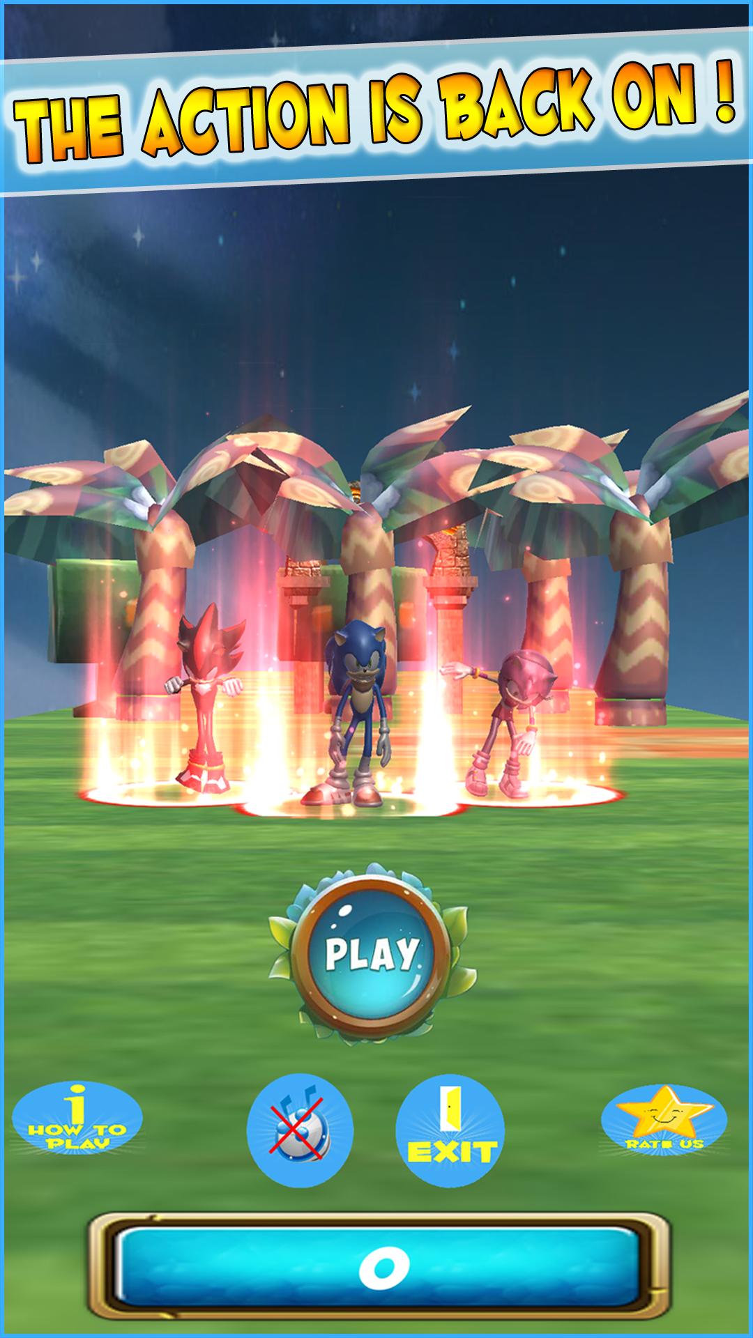 Super Sonic : the game of shadow bros 2