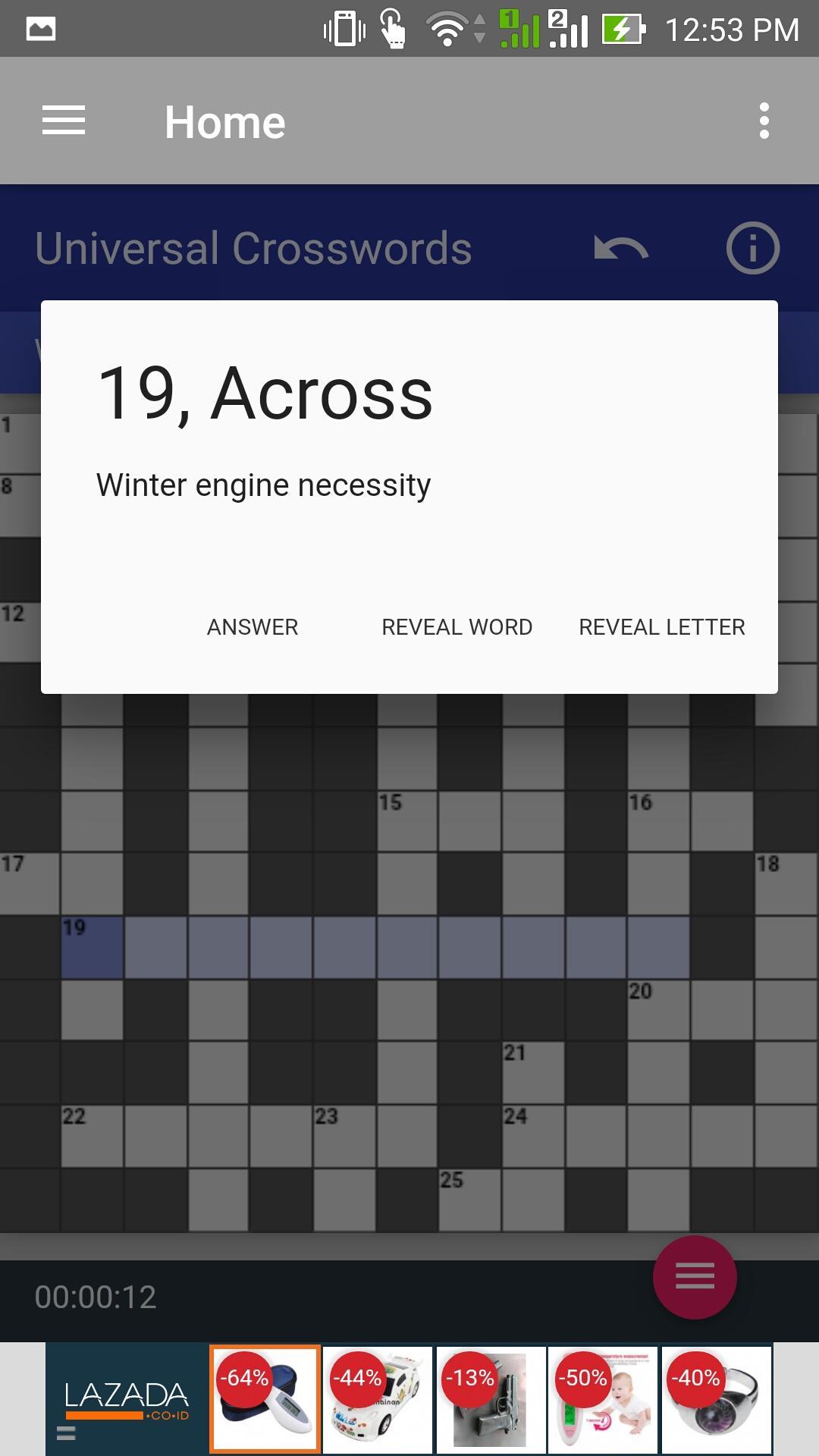 Word Crossword