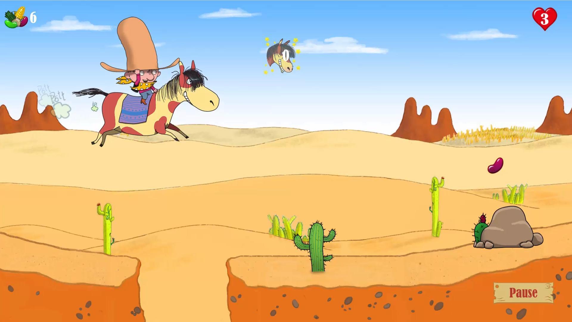Cowboy Klaus The Game
