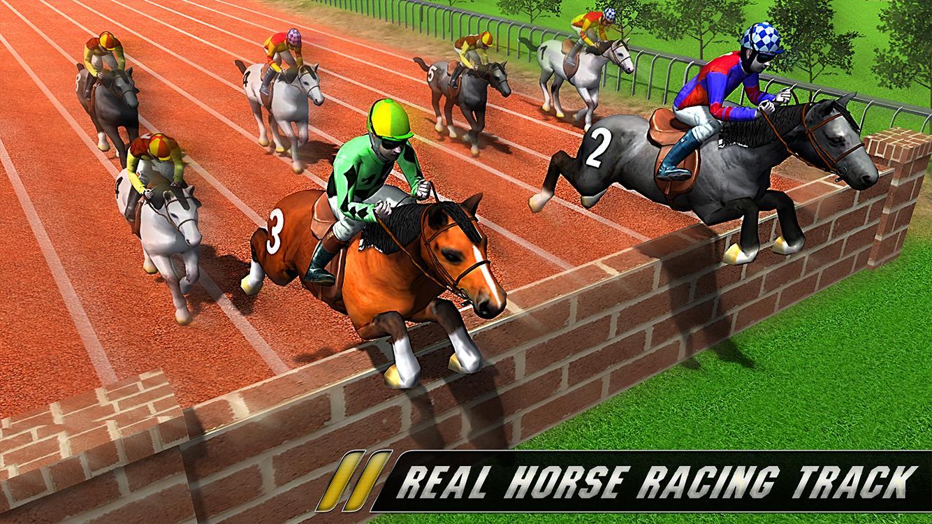 Virtual Horse Racing Simulator