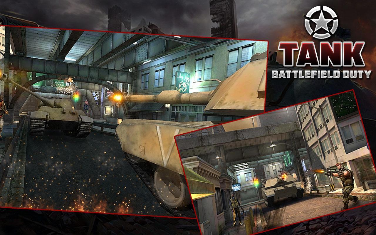 Tank Battlefield Duty