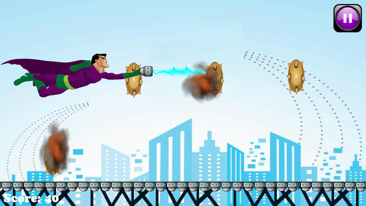 Amazing Super Jump Man