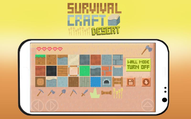 Survival Craft in Desert FREE