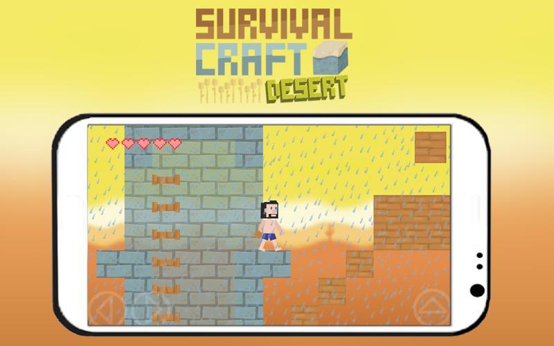 Survival Craft in Desert FREE