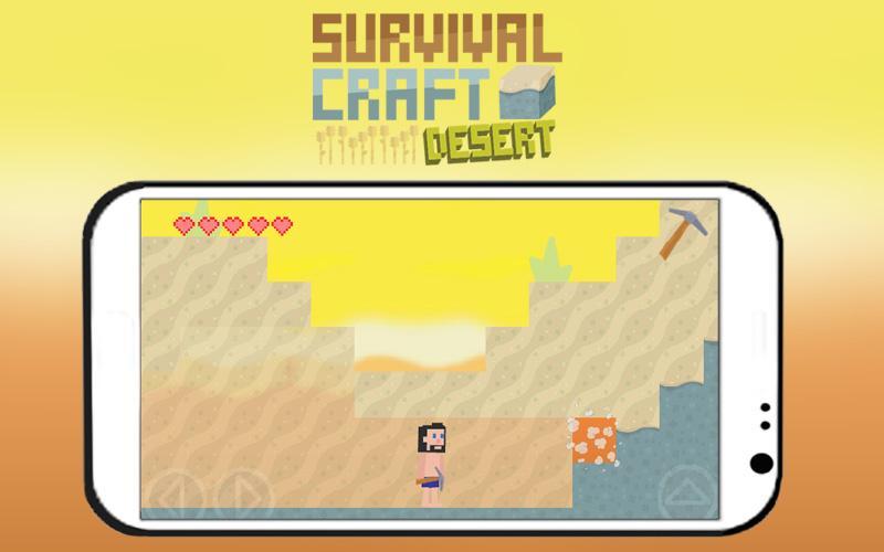 Survival Craft in Desert FREE